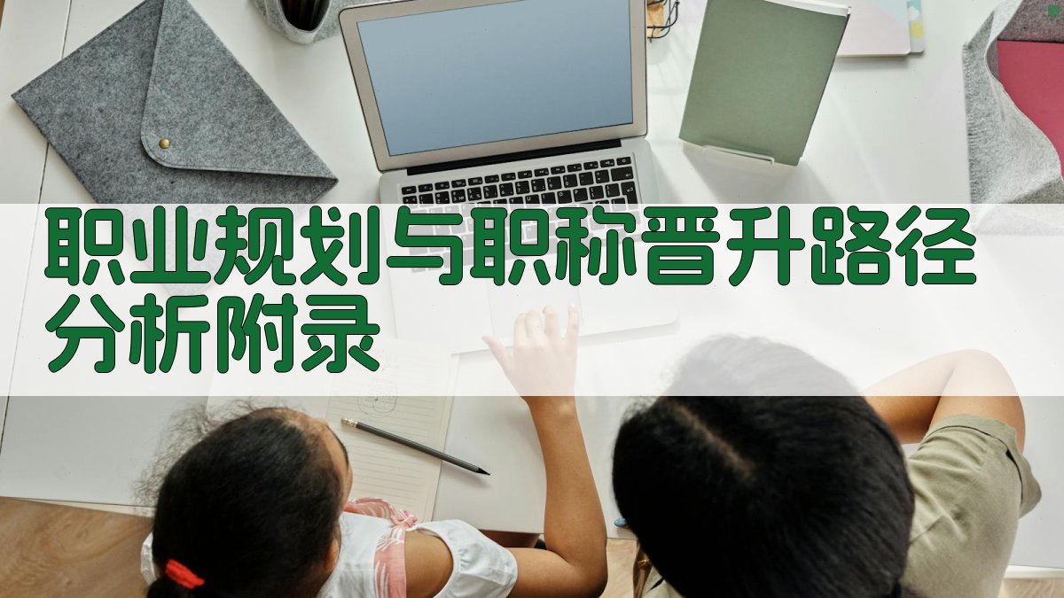职业规划与职称晋升路径分析 · 附录 图4