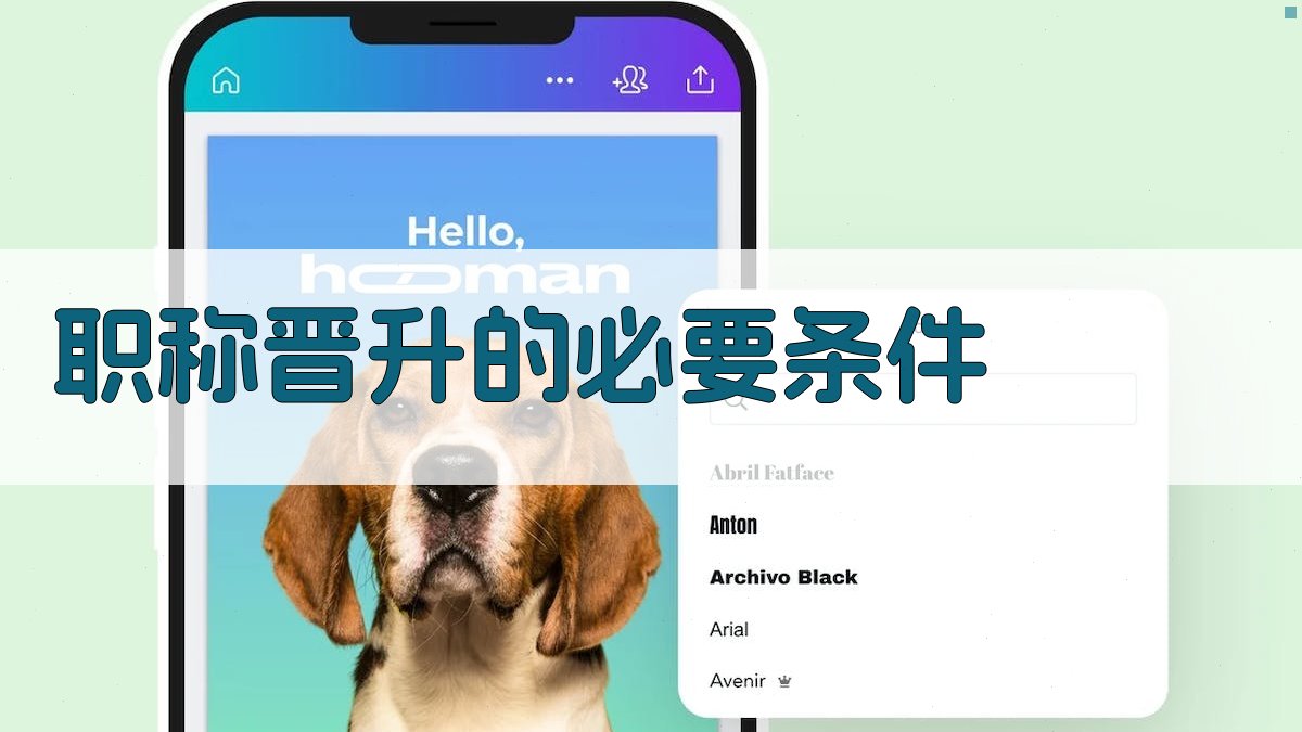 职称晋升的必要条件 图2