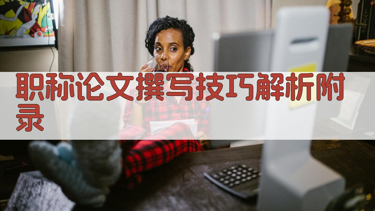 职称论文撰写技巧解析 · 附录 图5