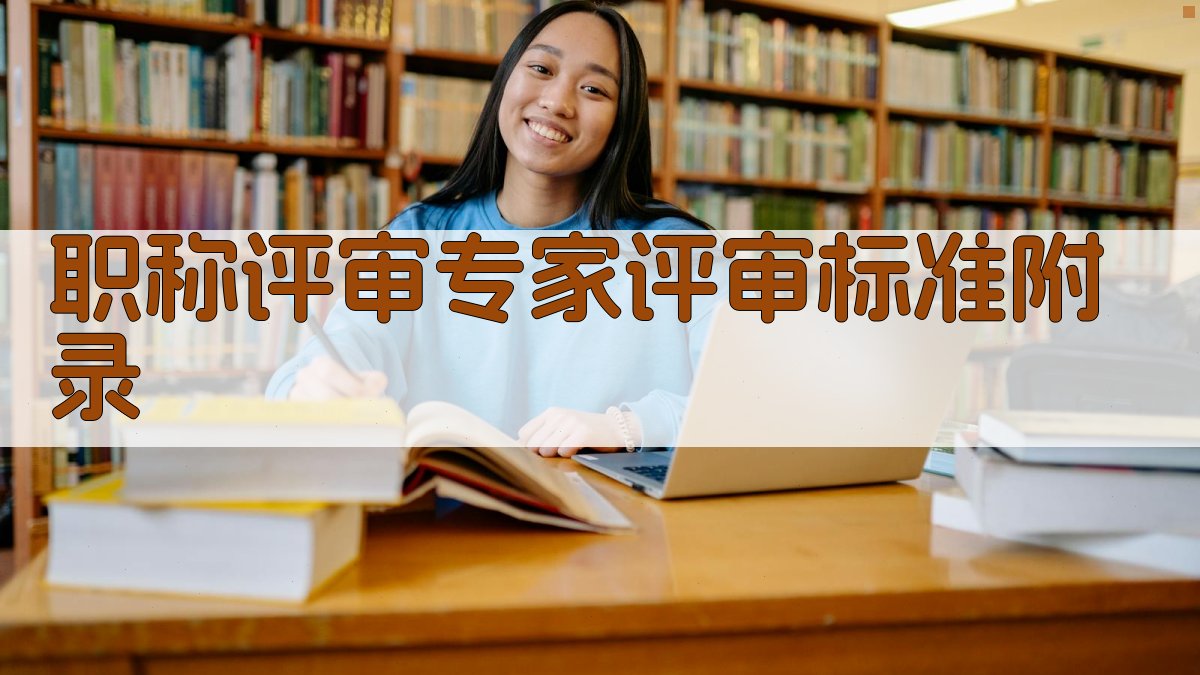 职称评审专家评审标准 · 附录 图5