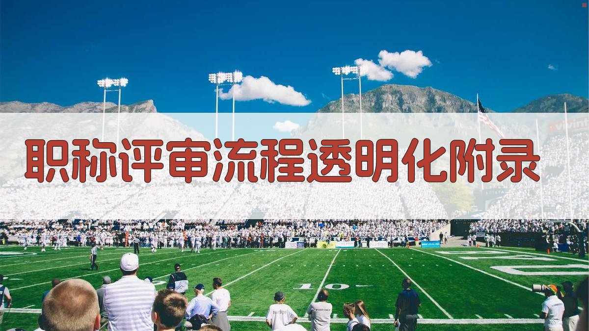 职称评审流程透明化 · 附录 图5