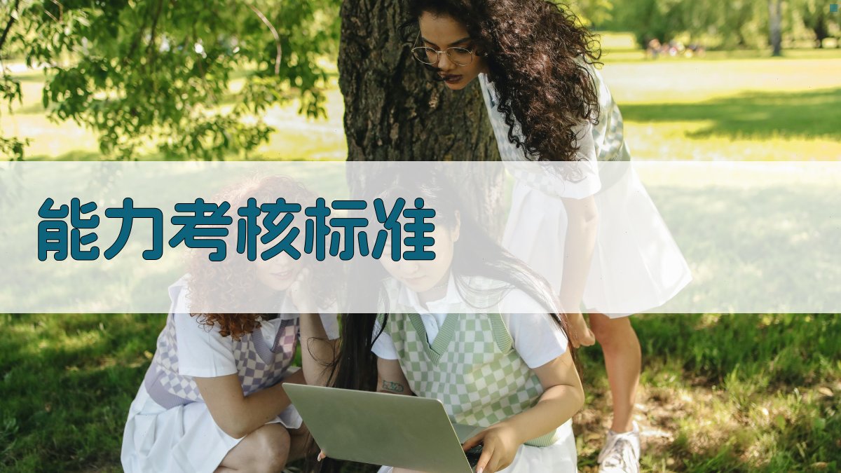 能力考核标准 图2
