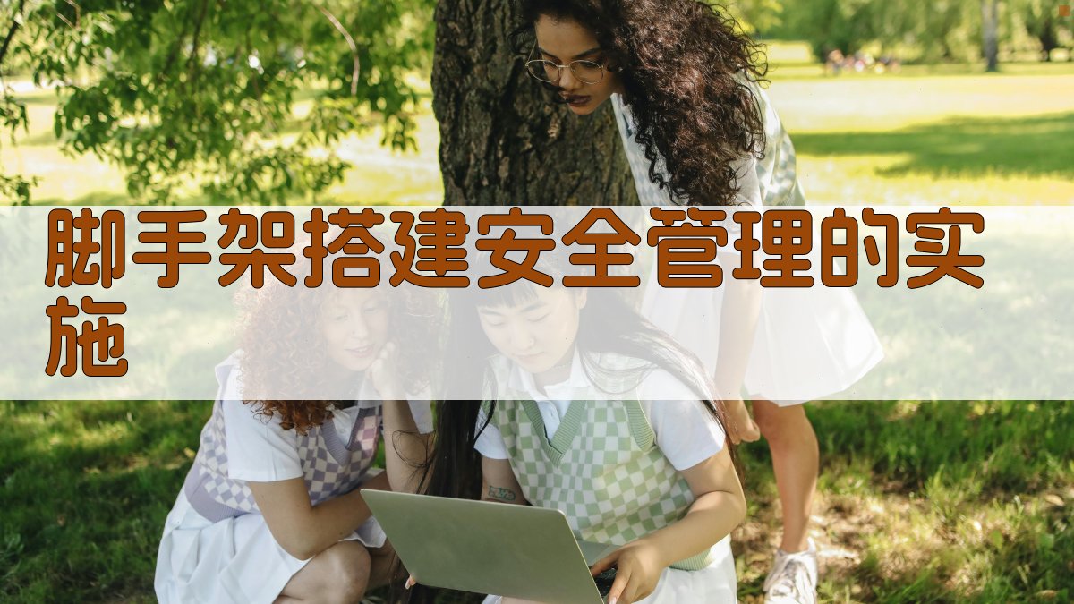 脚手架搭建安全管理的实施 图4