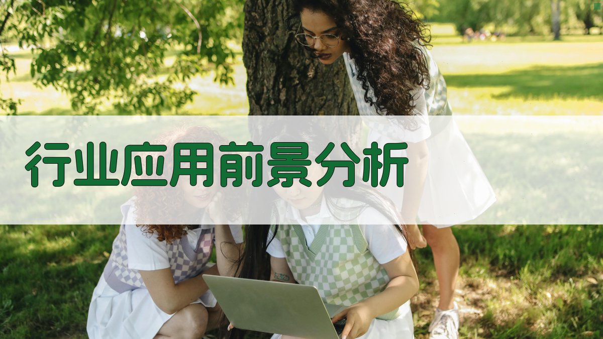 行业应用前景分析 图4