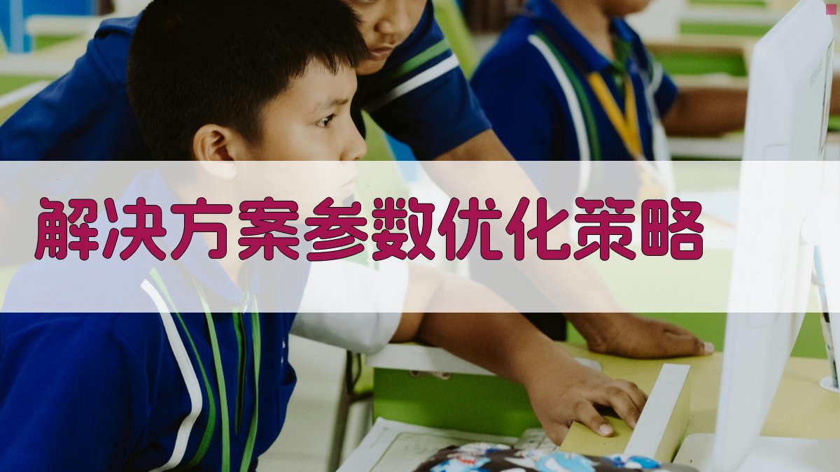 解决方案参数优化策略 图3