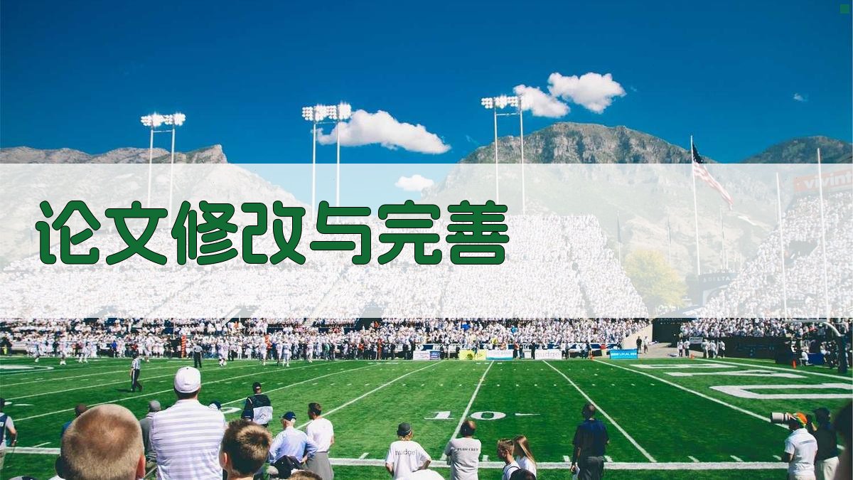 论文修改与完善 图4