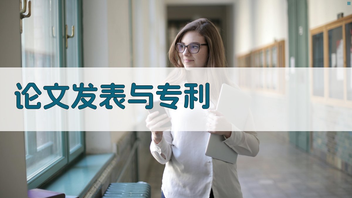 论文发表与专利 图2