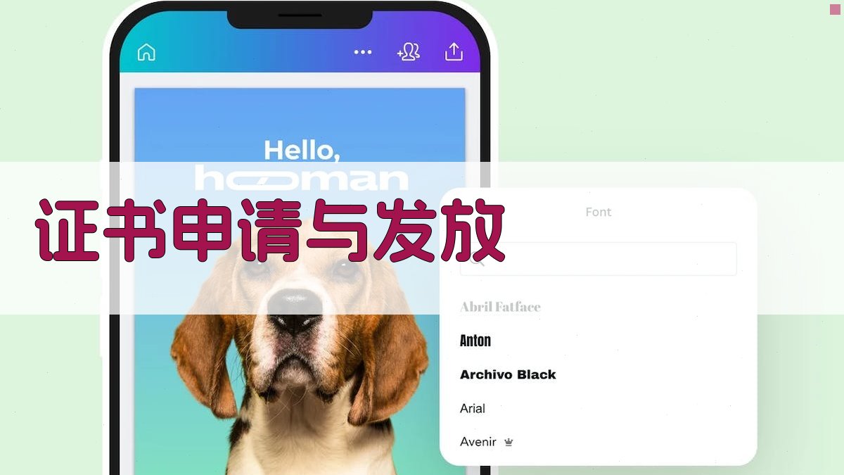 证书申请与发放 图4