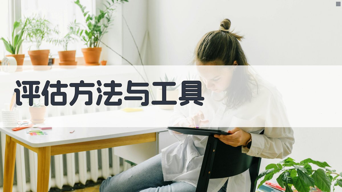 评估方法与工具 图3