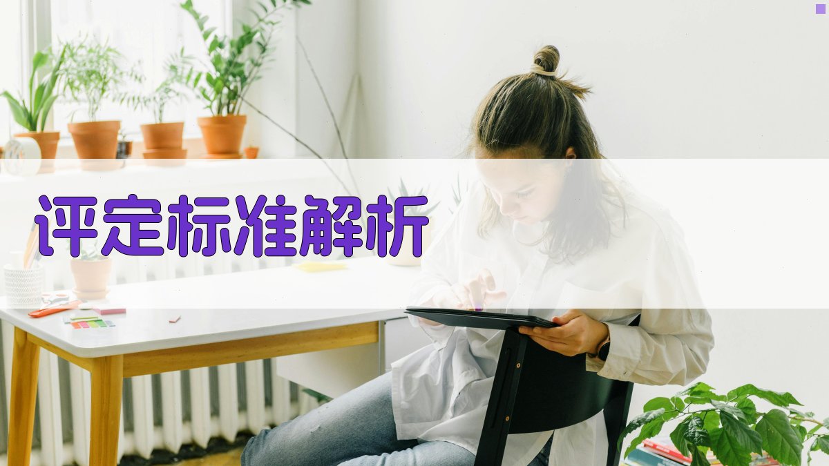 评定标准解析 图1