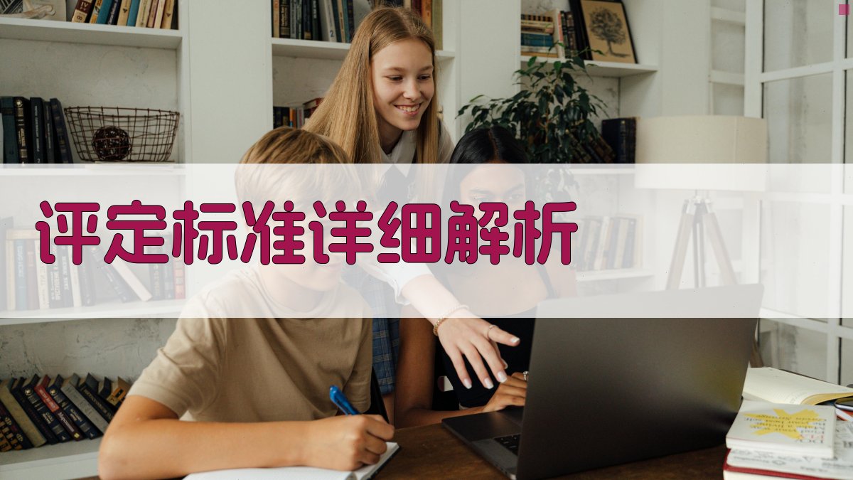 评定标准详细解析 图2