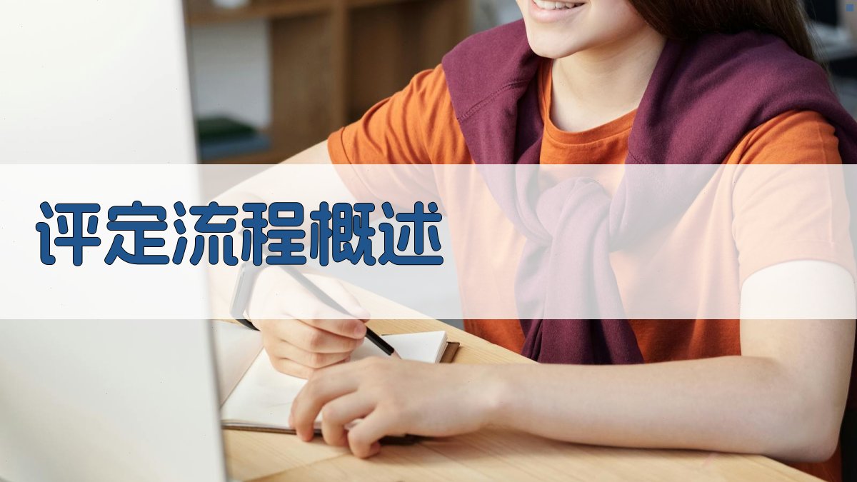 评定流程概述 图1