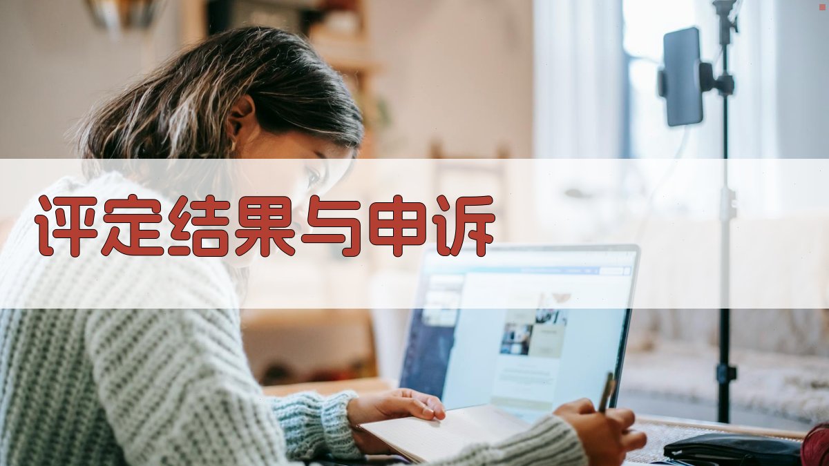 评定结果与申诉 图4