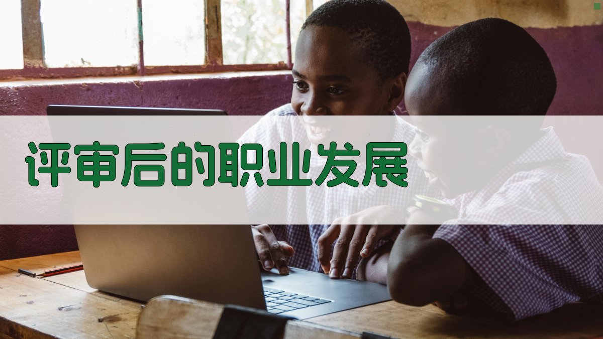 评审后的职业发展 图2