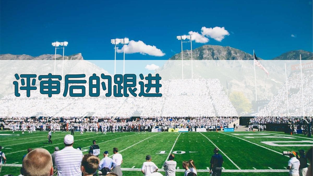 评审后的跟进 图4