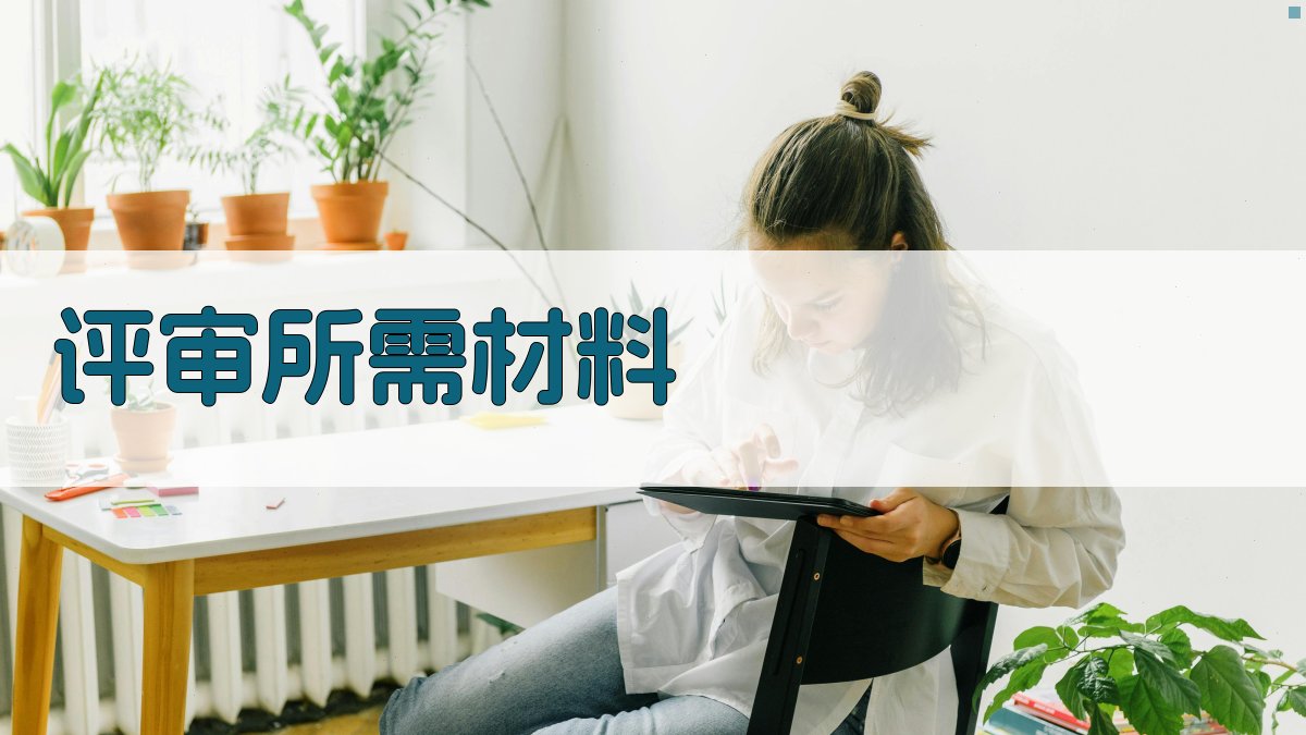 评审所需材料 图3