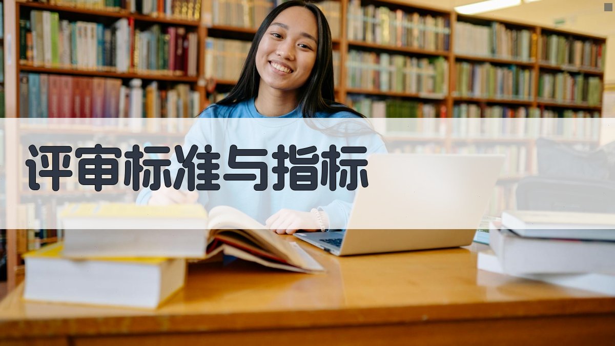 评审标准与指标 图1