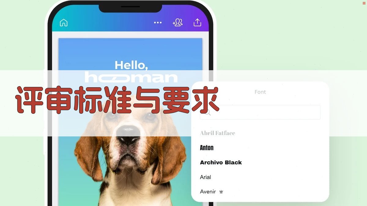 评审标准与要求 图3