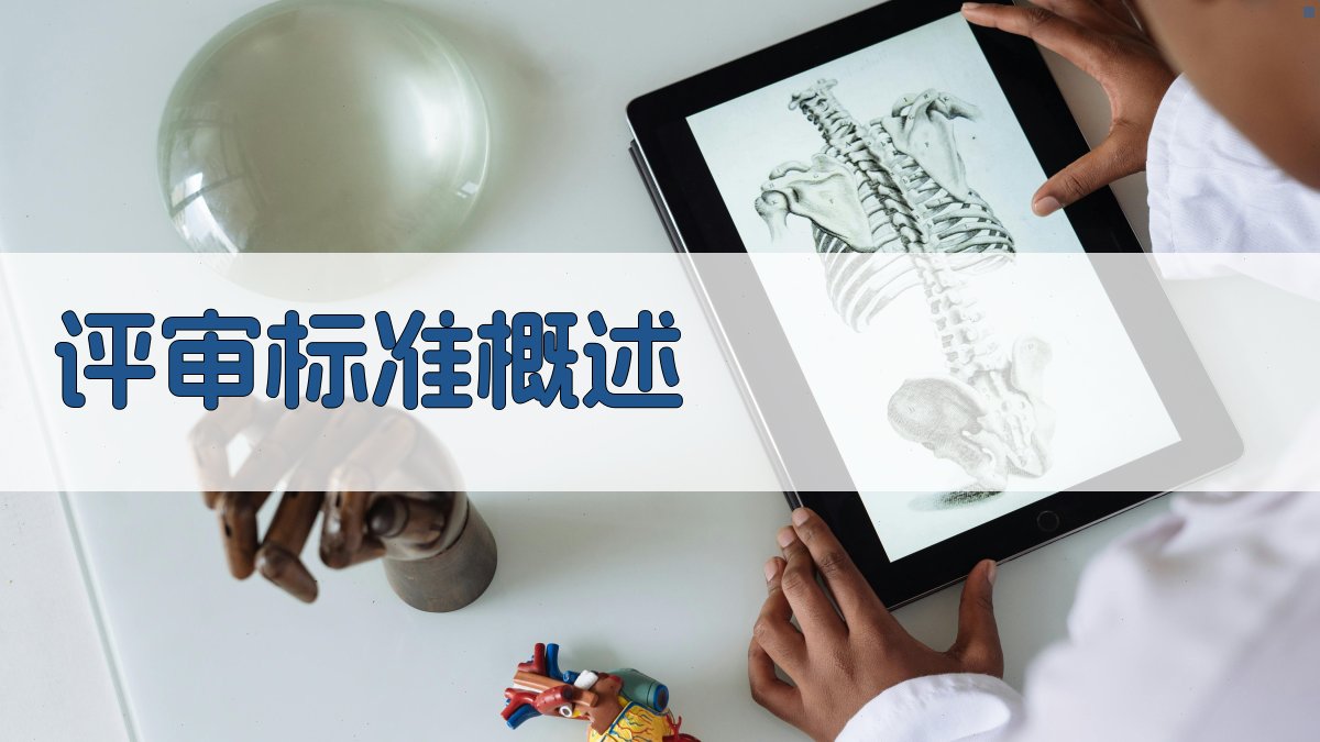 评审标准概述 图1