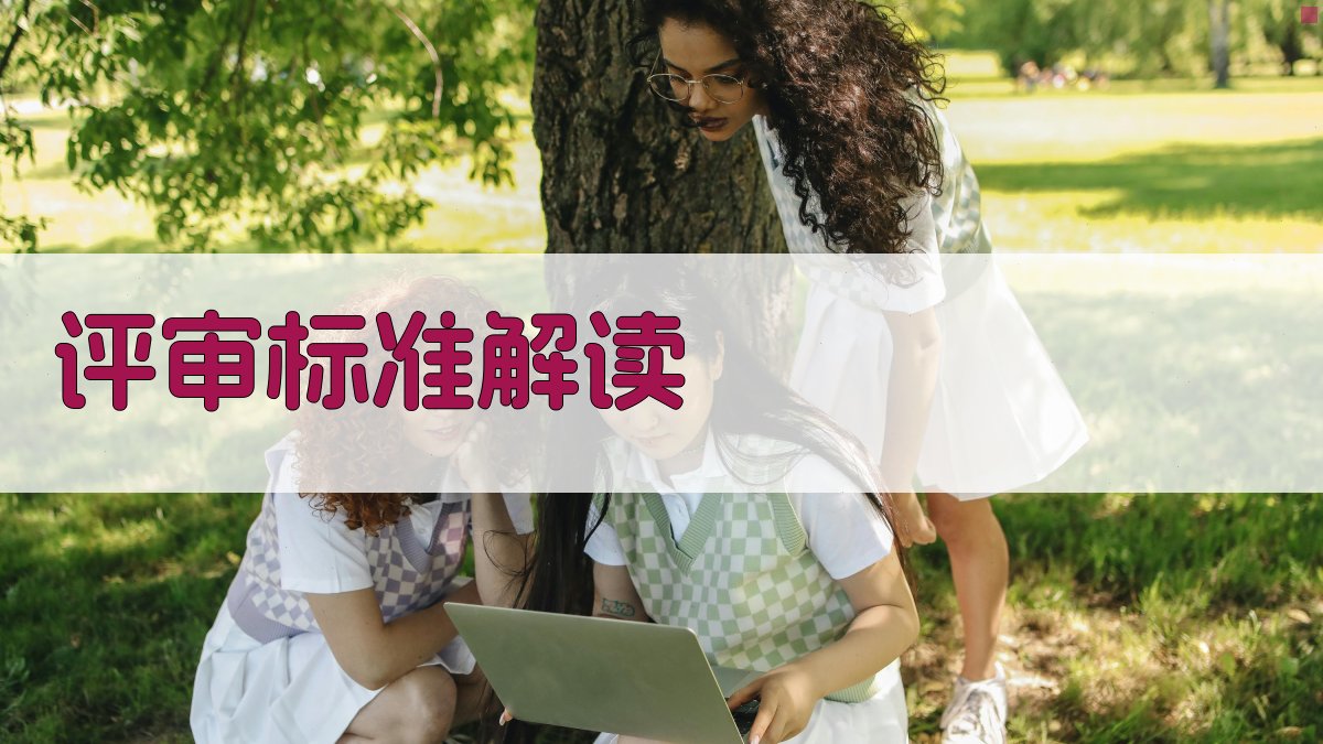 评审标准解读 图3