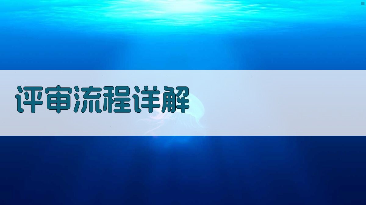 评审流程详解 图3