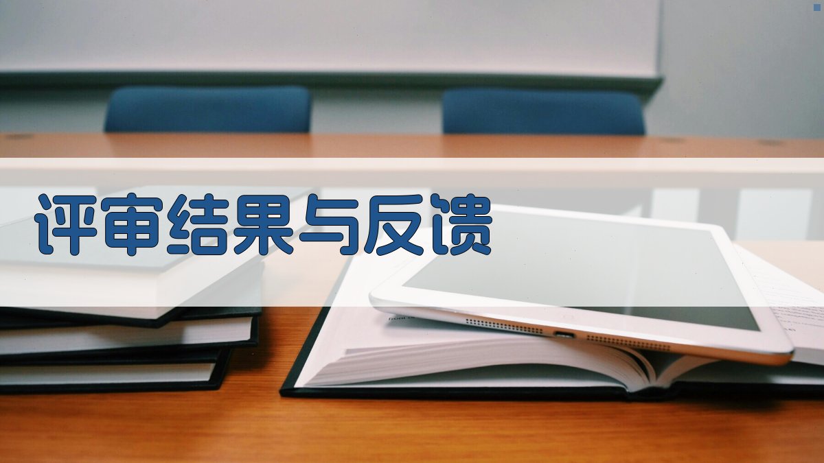 评审结果与反馈 图3