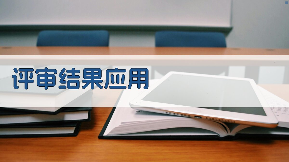 评审结果应用 图3