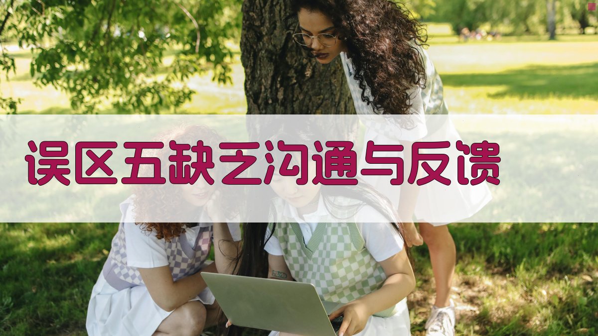 误区五缺乏沟通与反馈 图3