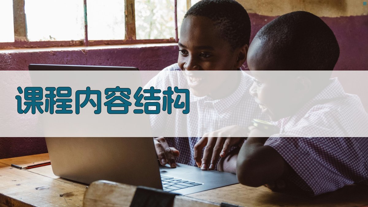 课程内容结构 图2