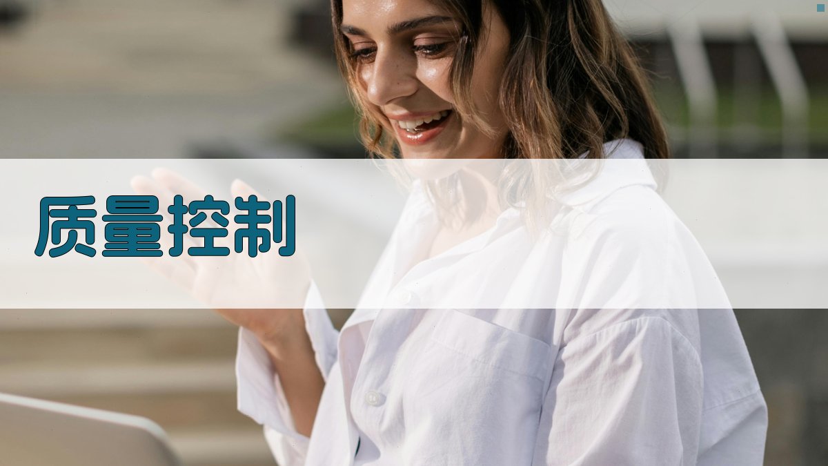 质量控制 图1