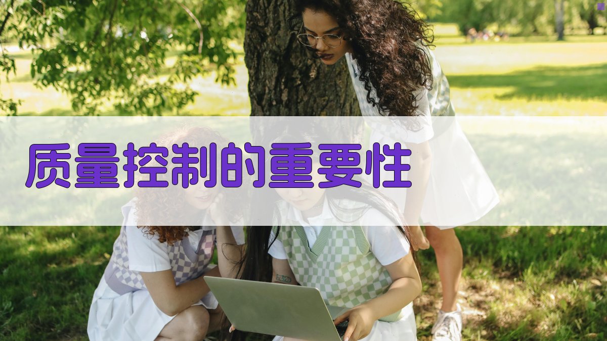 质量控制的重要性 图5