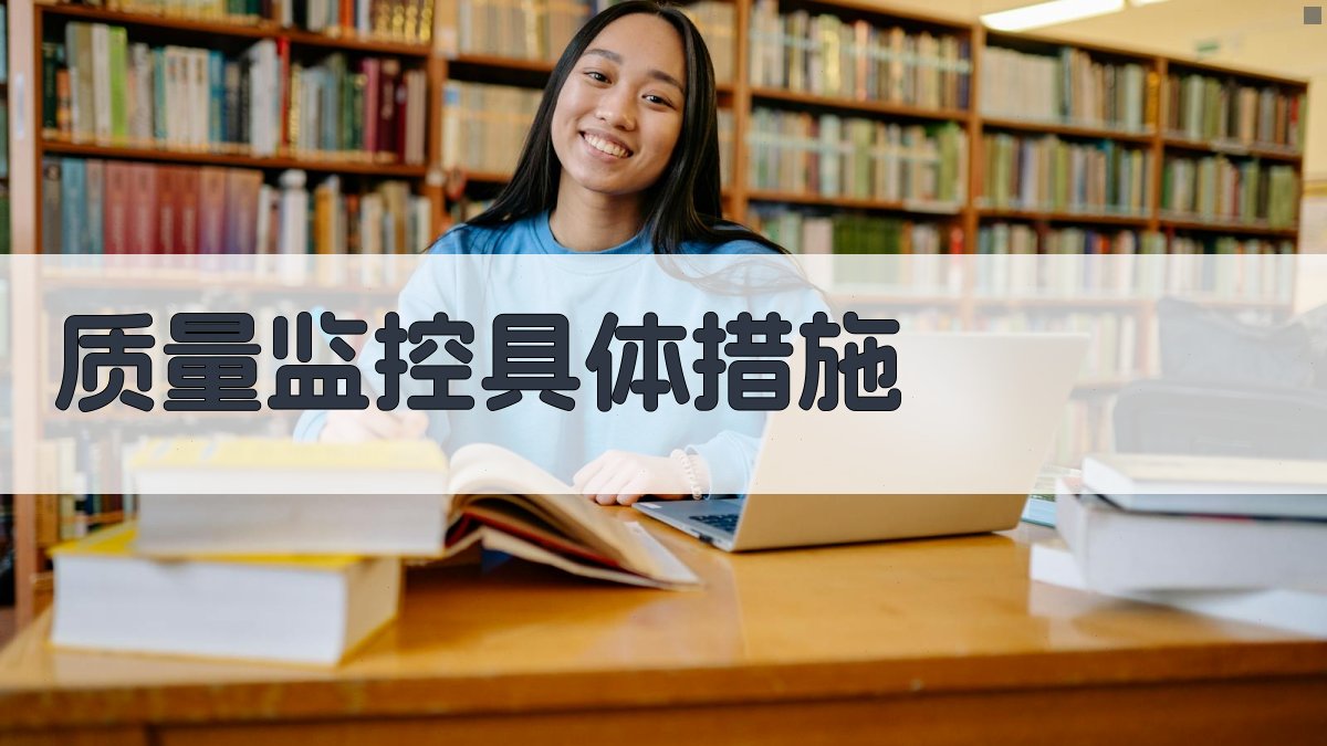 质量监控具体措施 图2