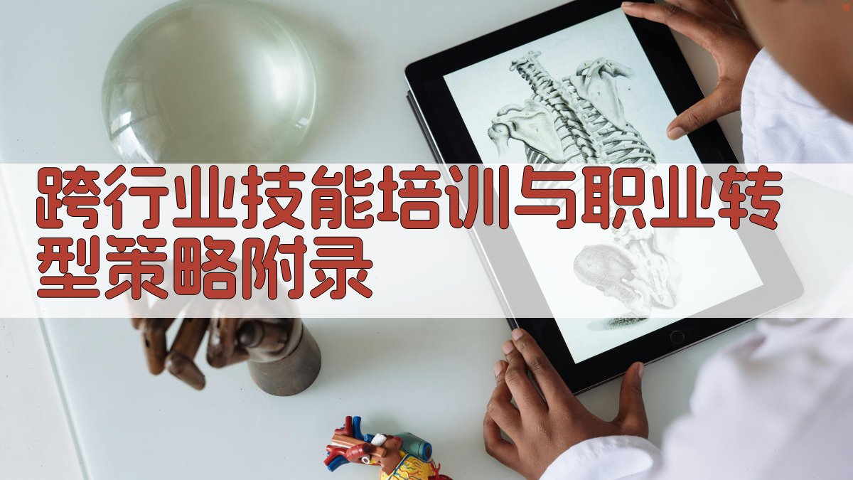 跨行业技能培训与职业转型策略 · 附录 图2