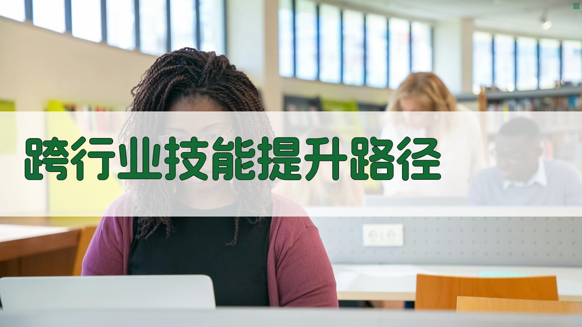 跨行业技能提升路径 图2