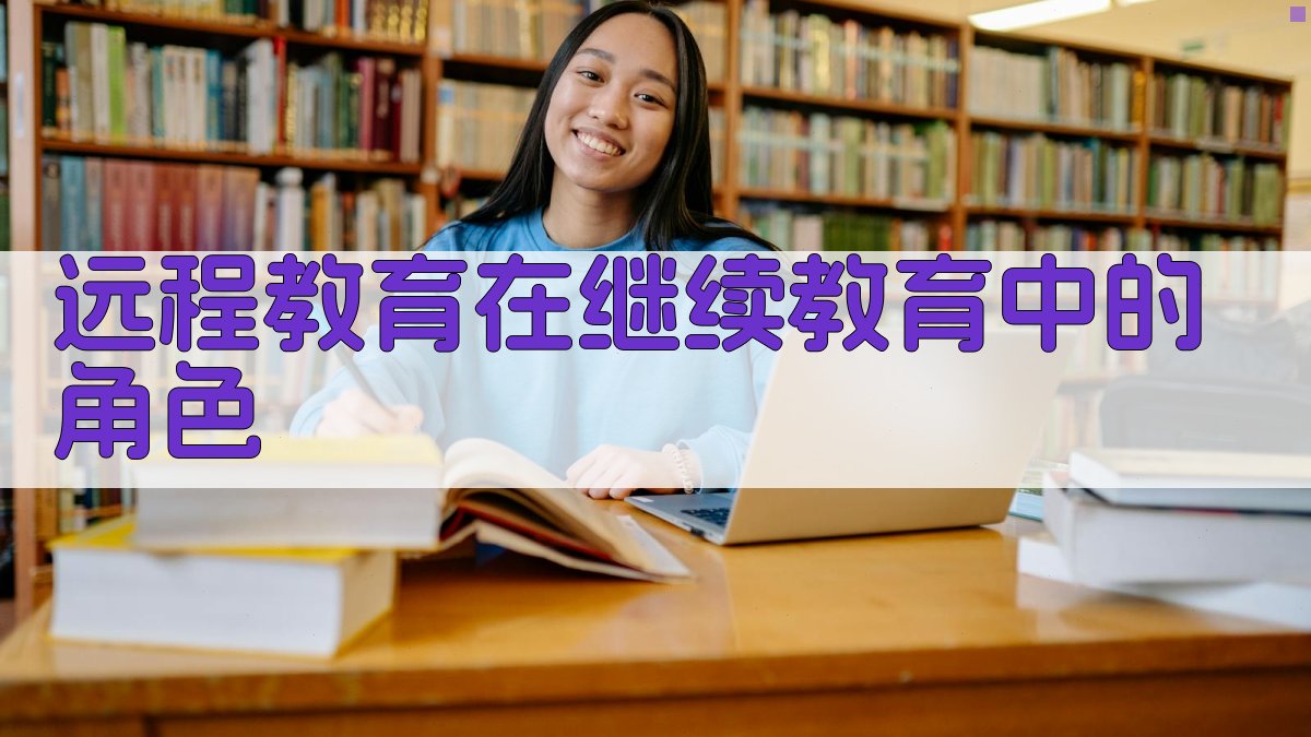 远程教育在继续教育中的角色 图2