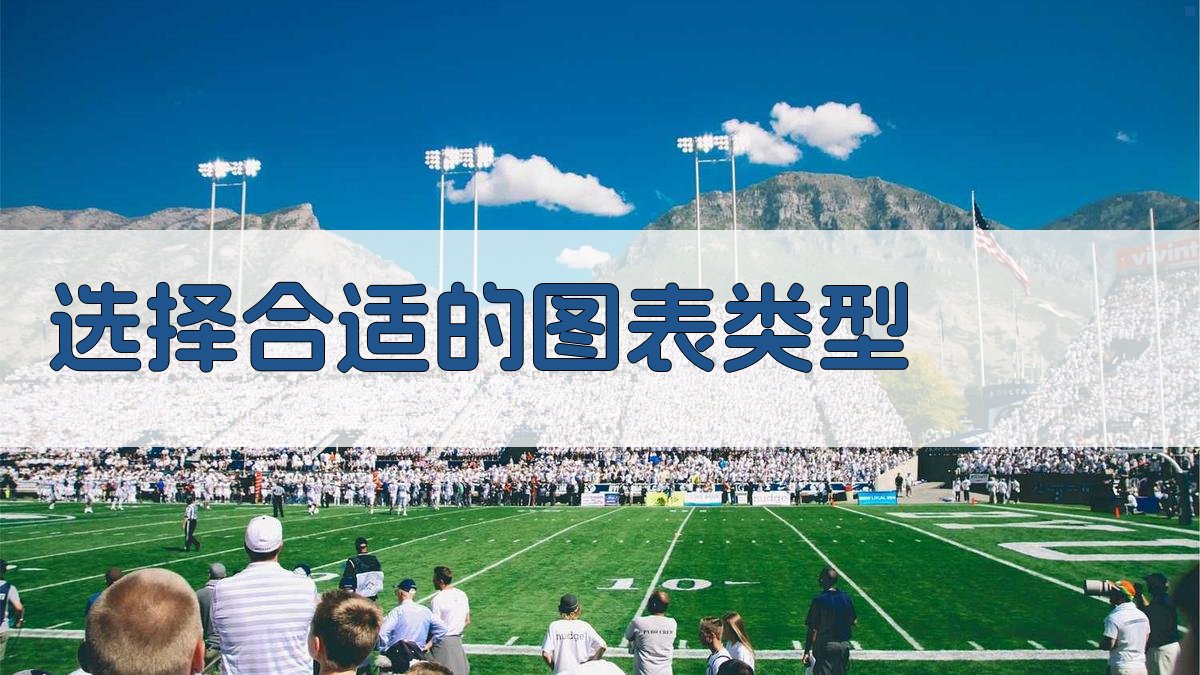 选择合适的图表类型 图1