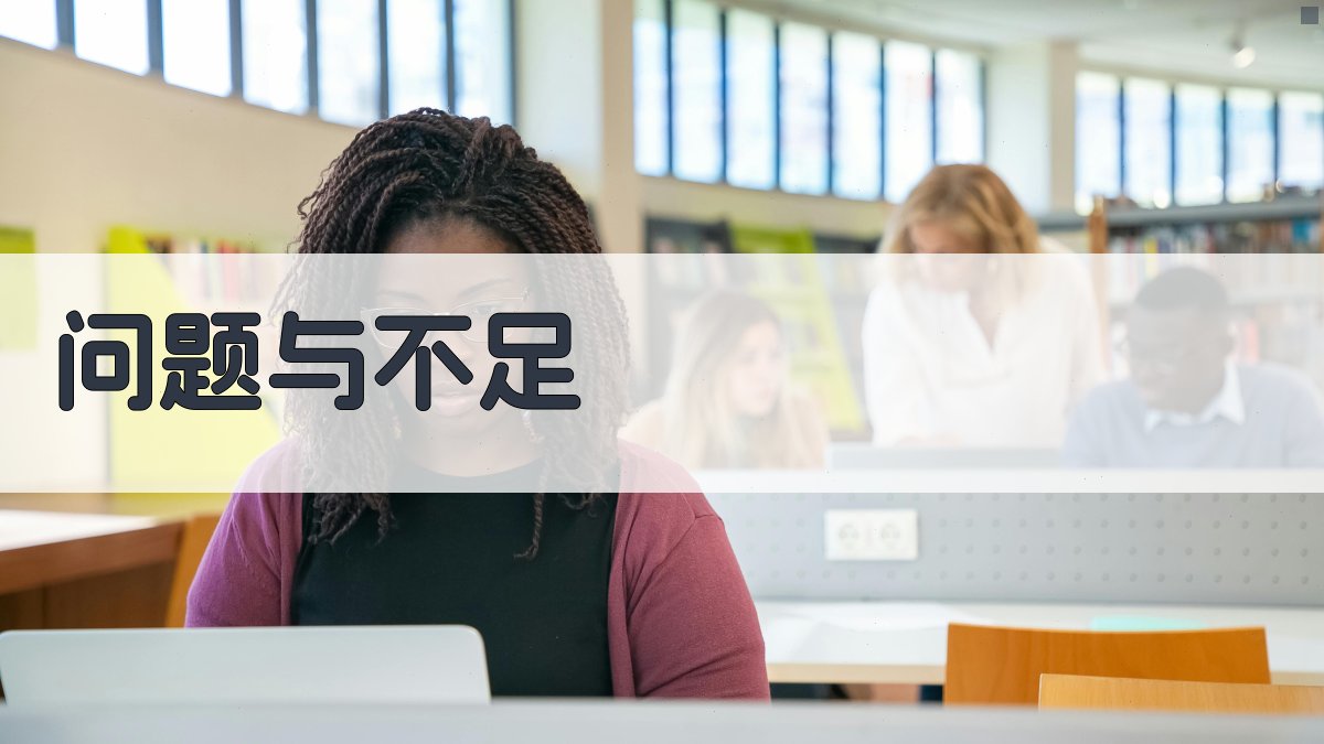 问题与不足 图2