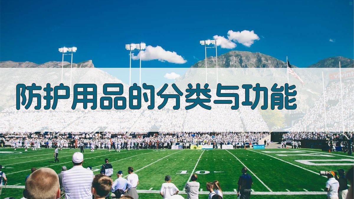 防护用品的分类与功能 图1