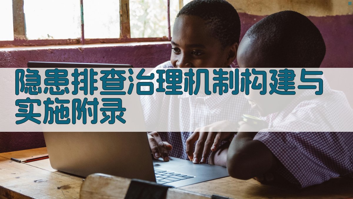 隐患排查治理机制构建与实施 · 附录 图2