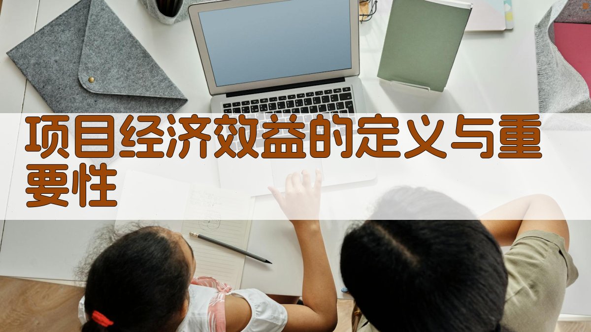 项目经济效益的定义与重要性 图1