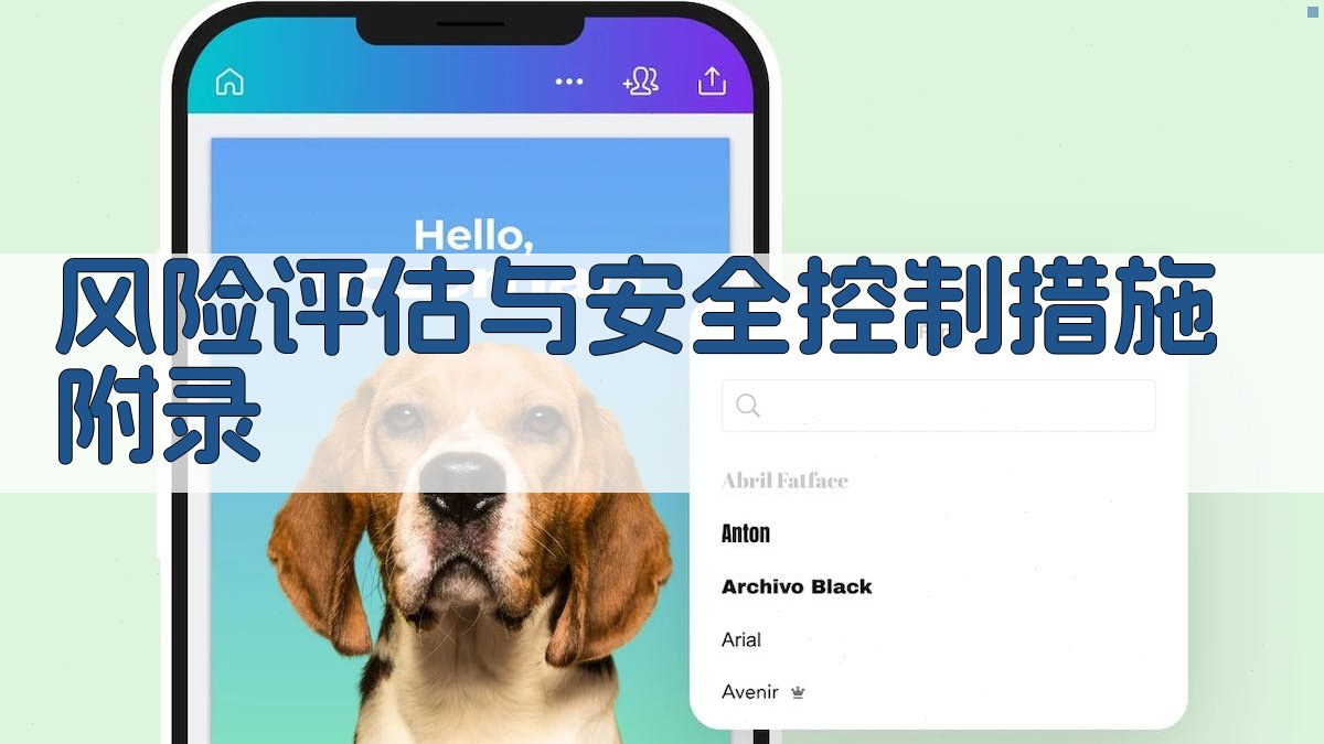 风险评估与安全控制措施 · 附录 图2