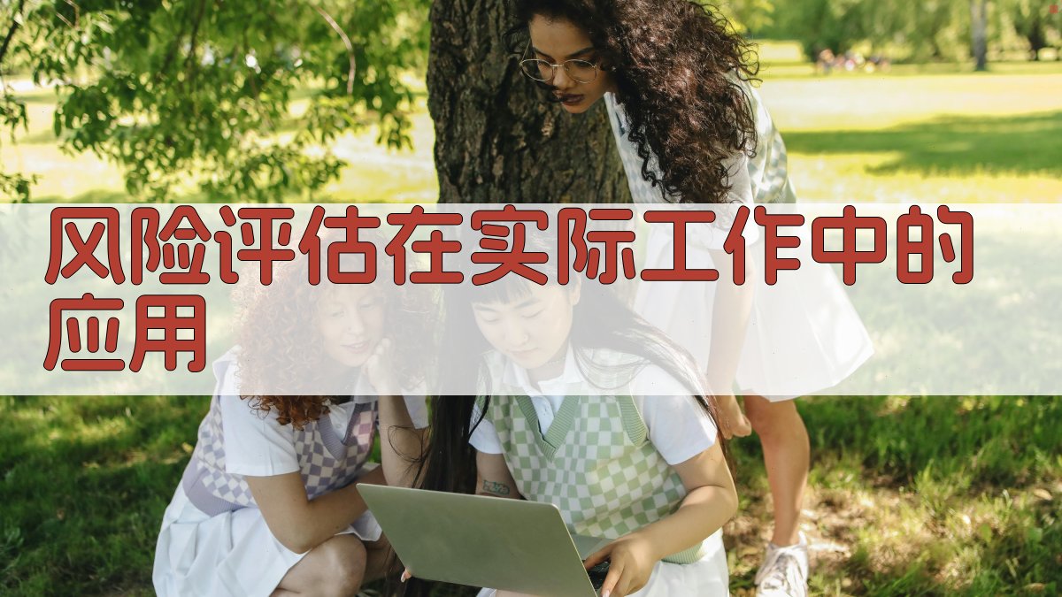 风险评估在实际工作中的应用 图2