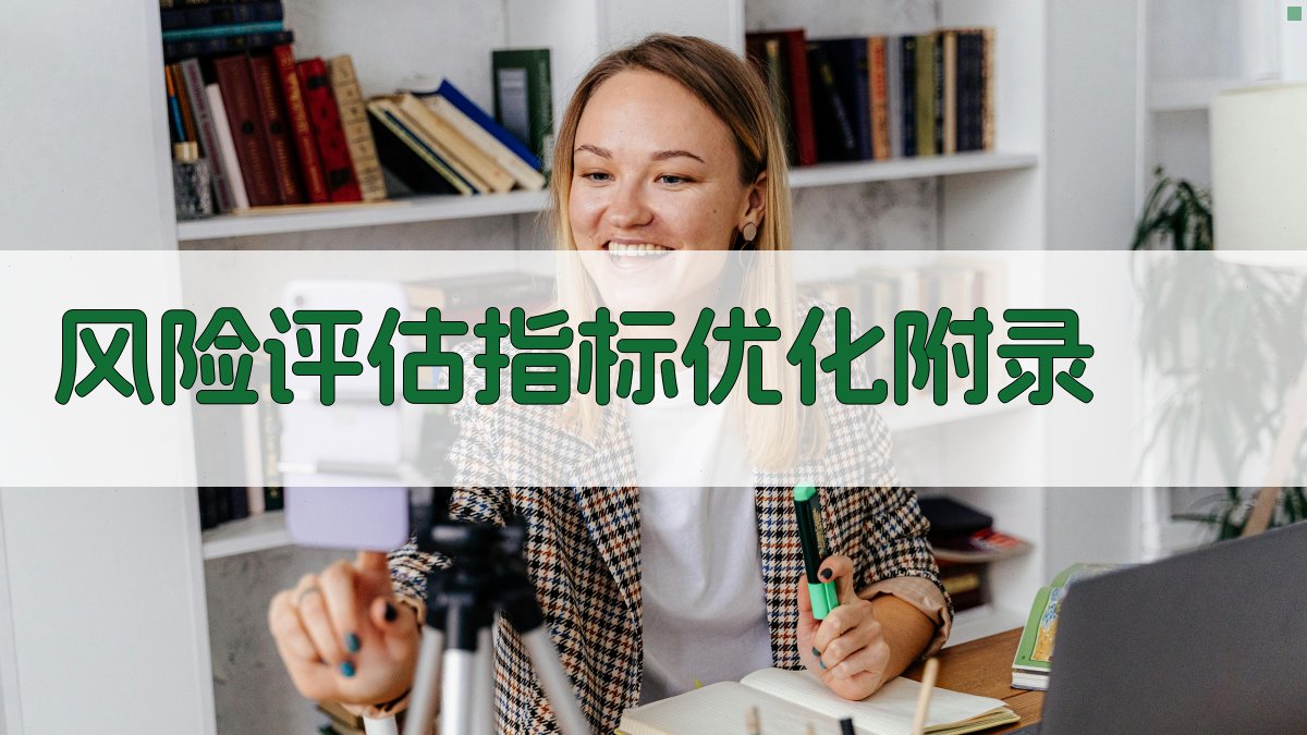 风险评估指标优化 · 附录 图5