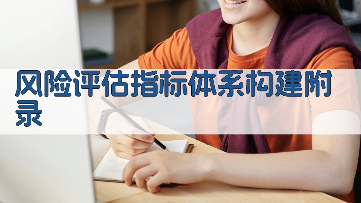 风险评估指标体系构建 · 附录 图4