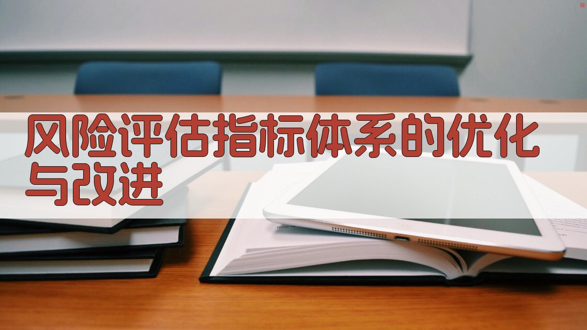 风险评估指标体系的优化与改进 图3
