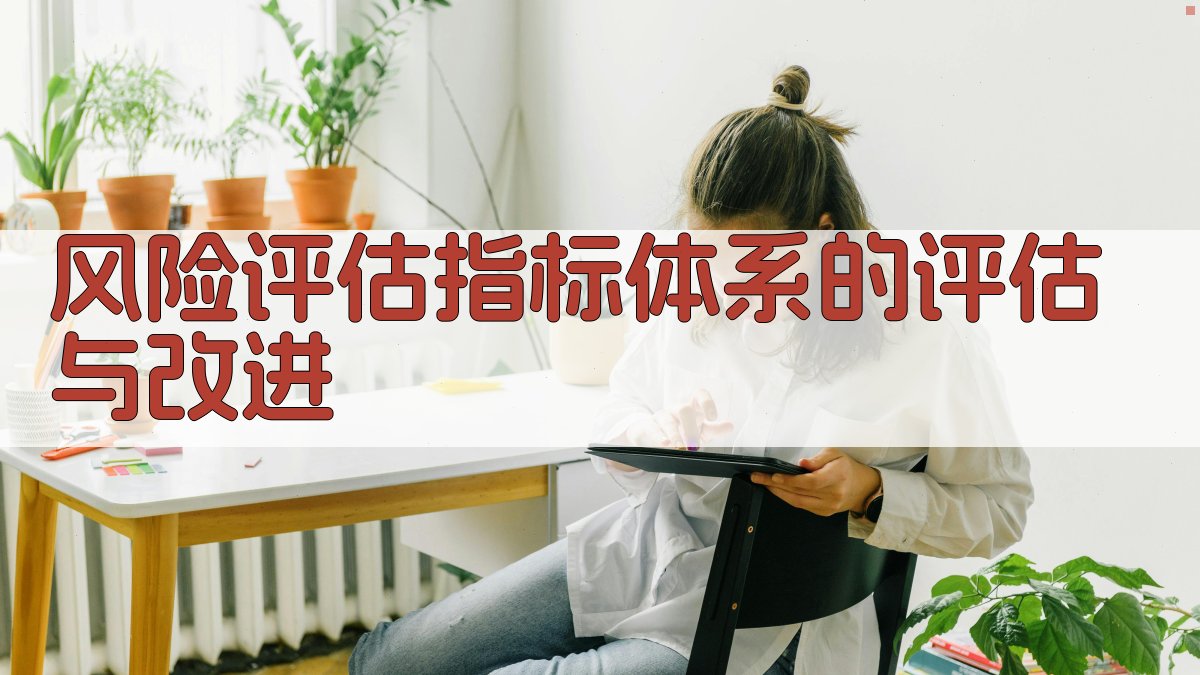 风险评估指标体系的评估与改进 图3