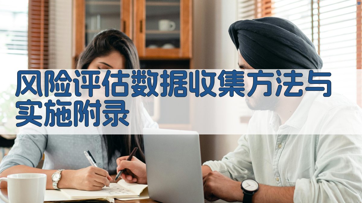 风险评估数据收集方法与实施 · 附录 图5