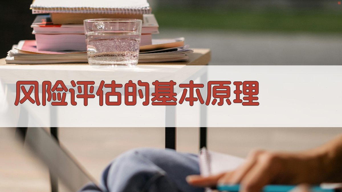 风险评估与风险控制实务指南