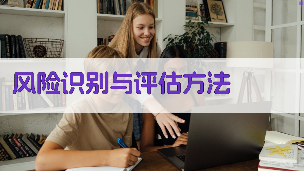 风险识别与评估方法 图3