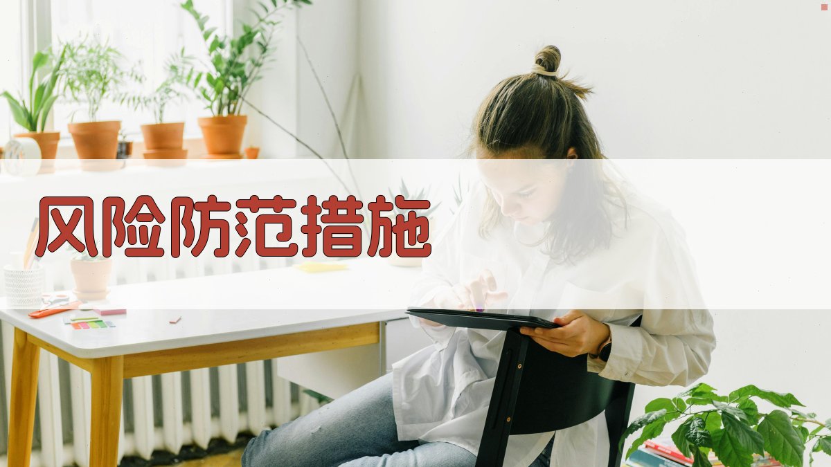 风险防范措施 图1